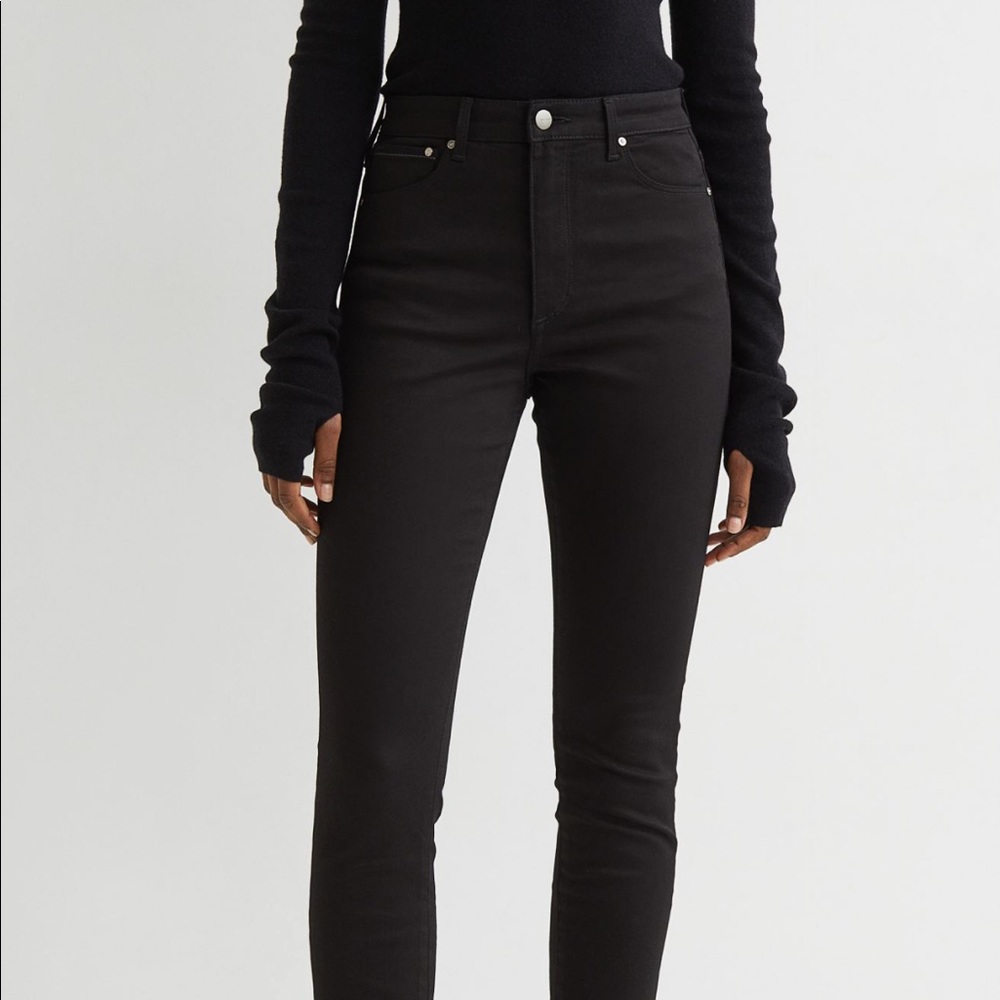 H&M shaping high waist skinny jeans | Size 34/30